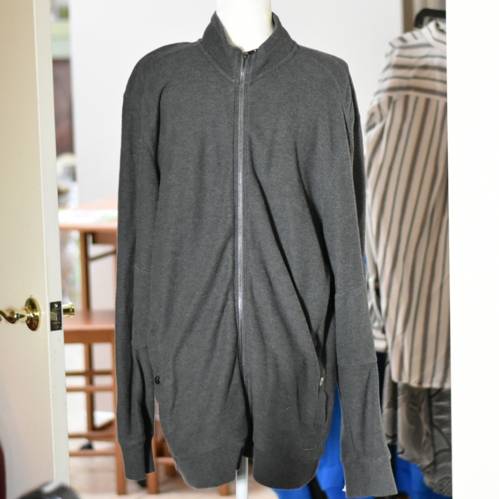 Calvin Klein xxl zip up jacket